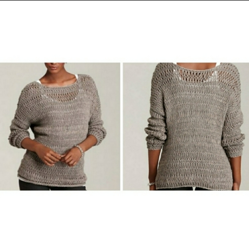 Vince drop knit sweater Small
